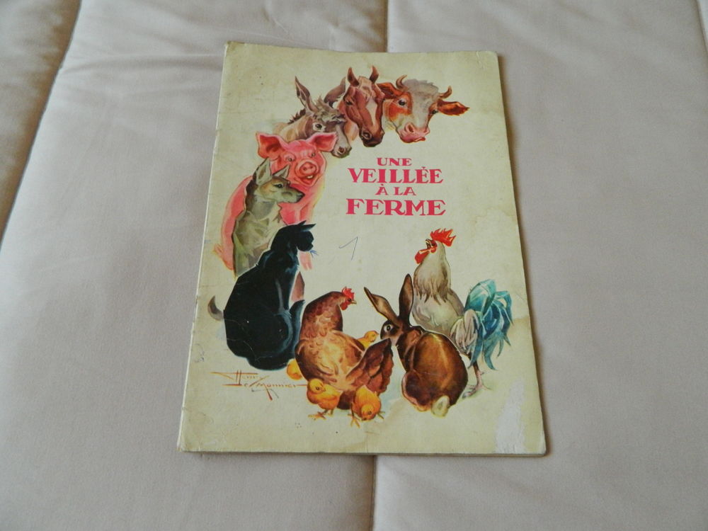 UNE VEILLEE A LA FERME Livres et BD