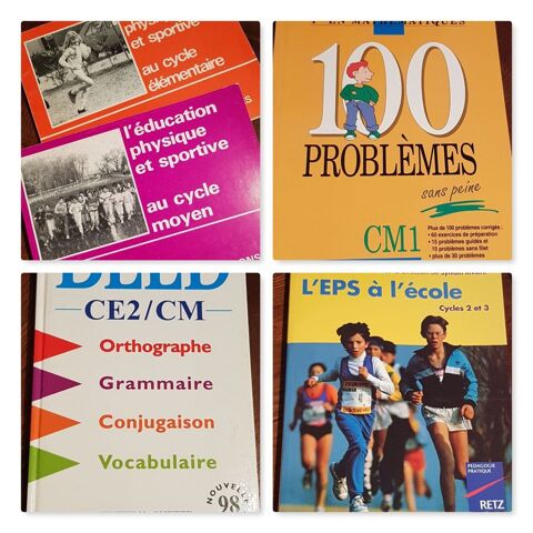 livres et fichiers pedagogiques du cp au cm 2 Marseille 2 (13)