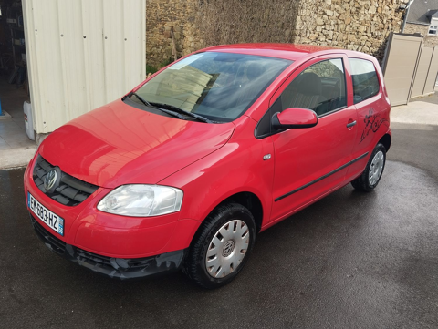 Volkswagen Fox 1.2 55 Oxbow 2007 occasion Br&eacute;han 56580