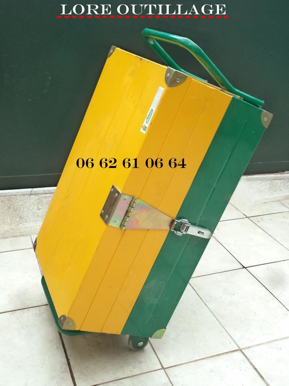MACC JUMBO - Caisse de rangement Bricolage
