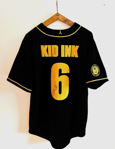 Memorabilia jersey KID INK authentique exemplaire limit� n�2 0 Douai (59)