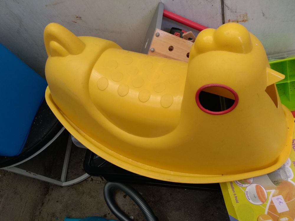 Poule &agrave; bascule Jeux / jouets