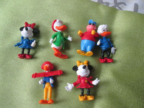 6 Mini figurines Disney 5 Goussainville (95)