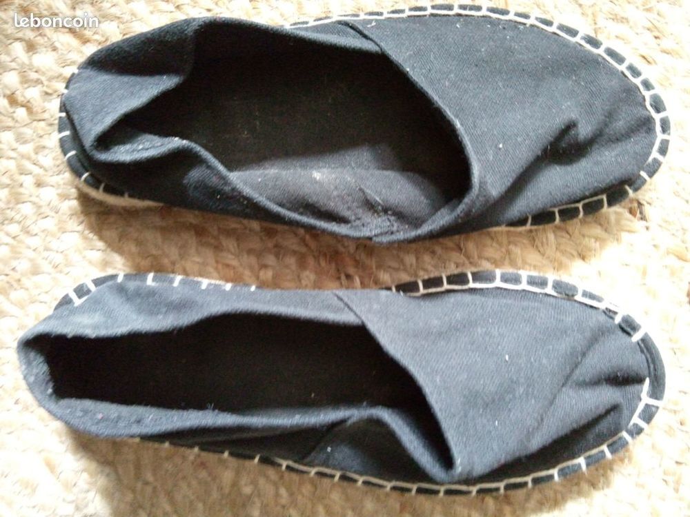 espadrille noire - taille 40 Chaussures