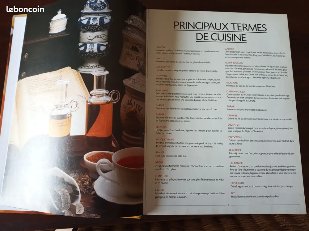 livres de cuisine Cuisine