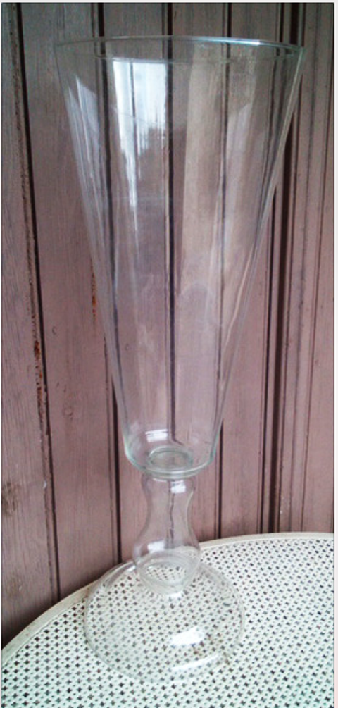 trs grand vase jarre potiche verre 73 cm de haut  40 Roquefort-les-Pins (06)