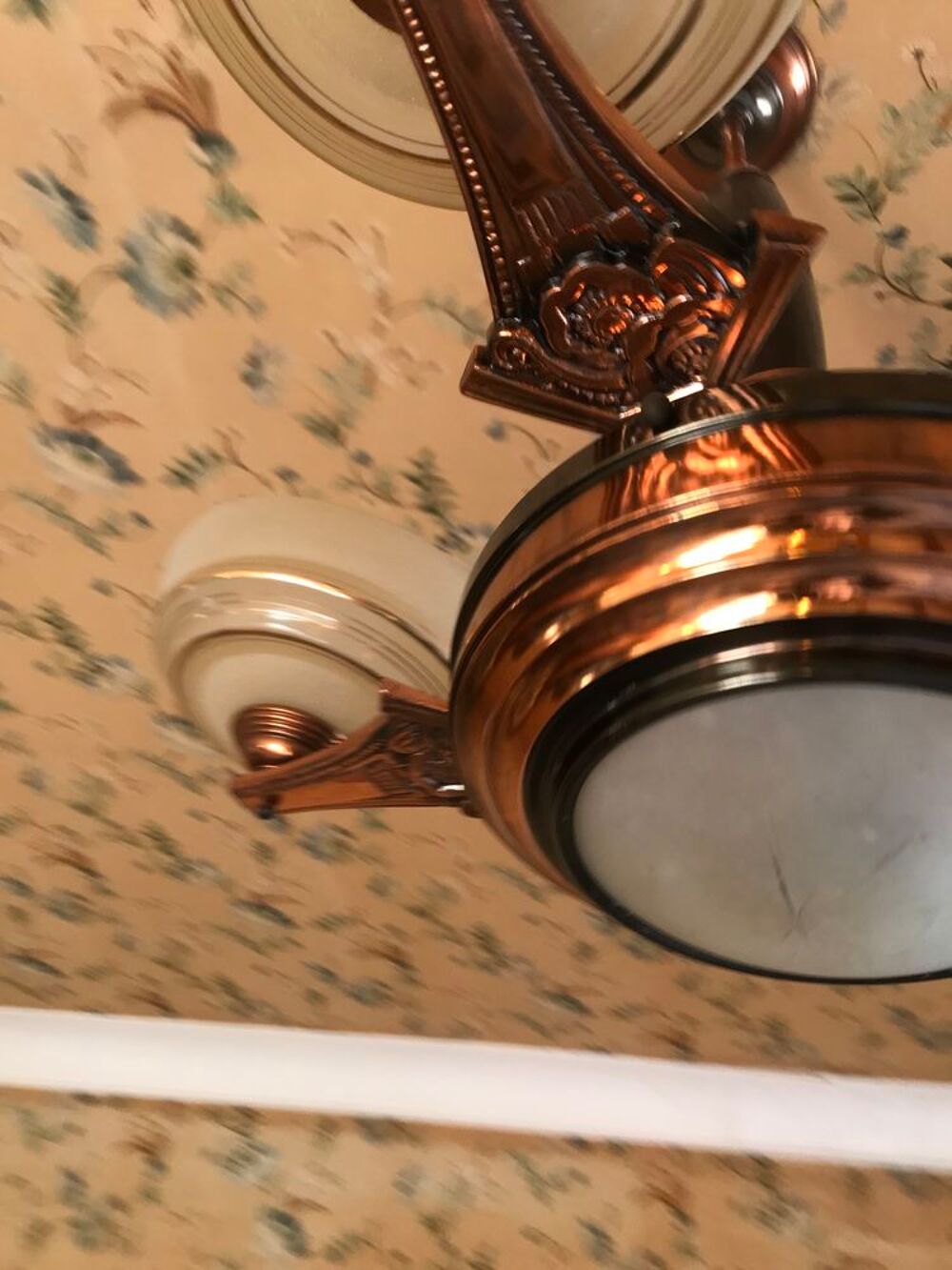 Lustre ancien ann&eacute;e 40/50 Décoration