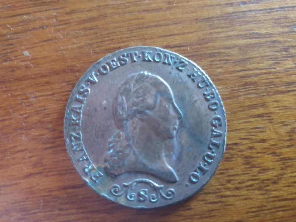 Pi&egrave;ce 3 Kreutzer 1812 S Autriche 