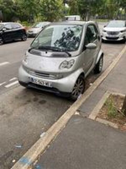 ForTwo Smart Coupe 61 Springtime Softouch A 2004 occasion 75019 Paris