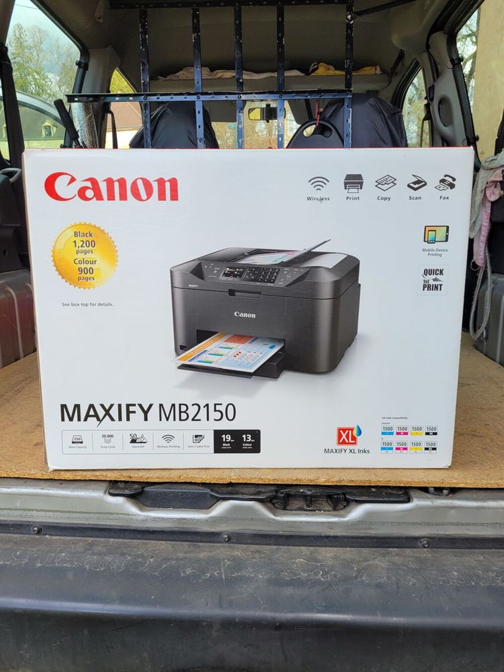 Imprimante CANON Matériel informatique