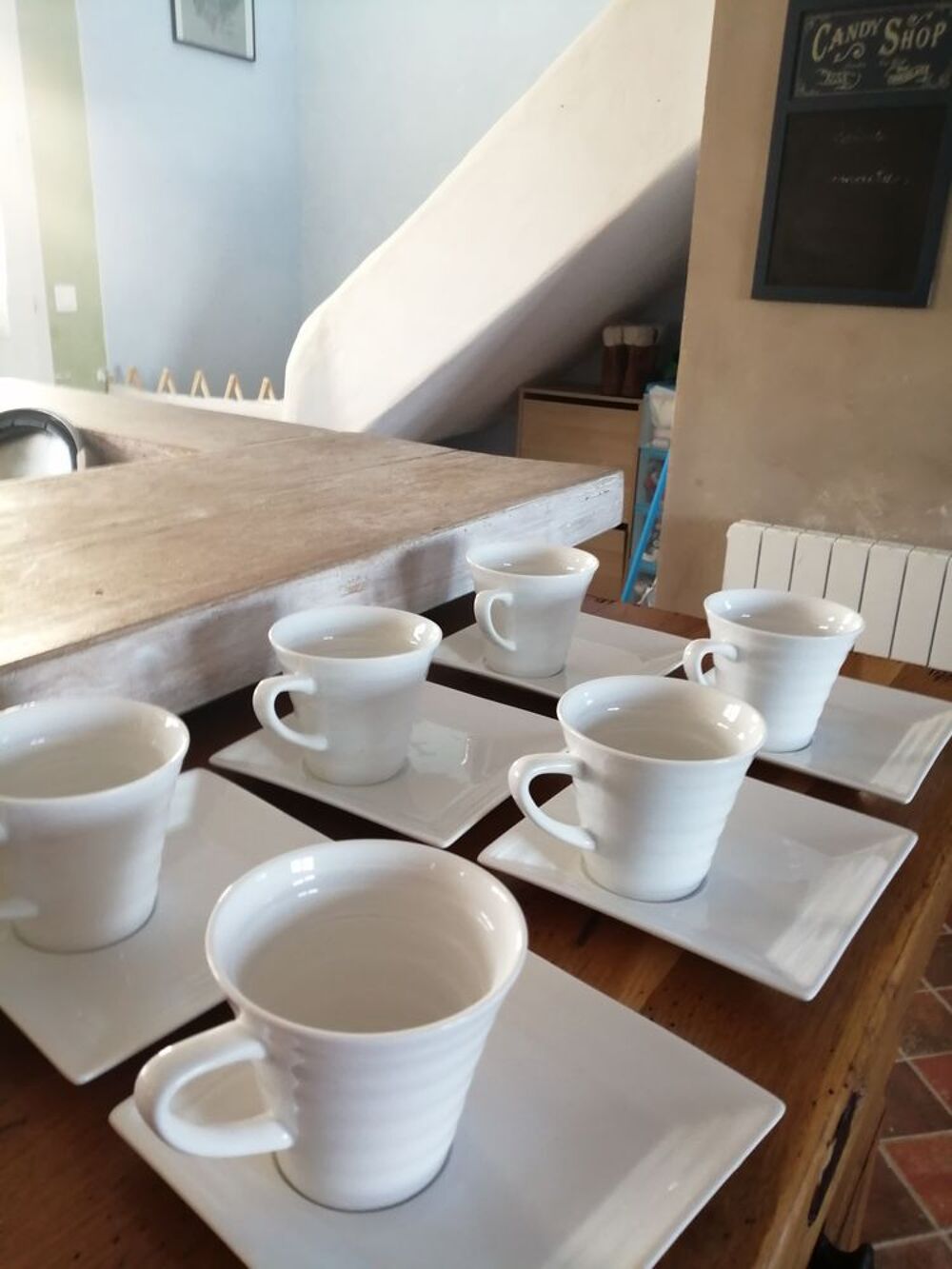 tasse et sous tasse Cuisine