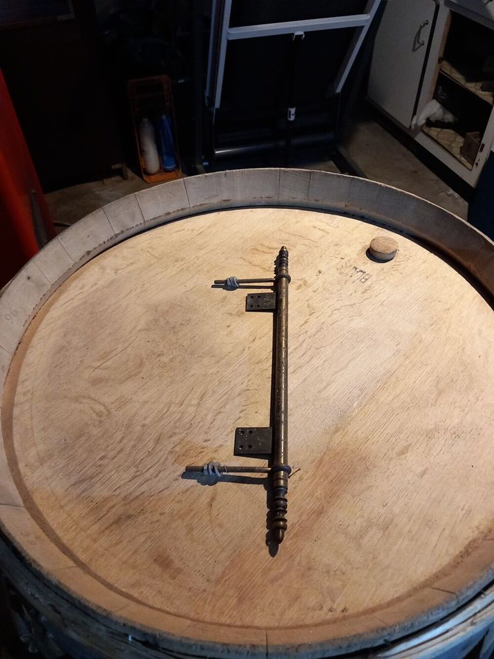 tonneau bar Décoration