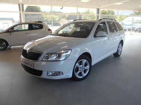 Skoda Octavia Combi 2.0 TDI 140 4x4 CR FAP Ambition II 2012 occasion Drumettaz-Clarafond 73420