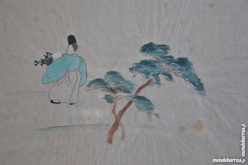 dessins &agrave; l'encre de chine Décoration