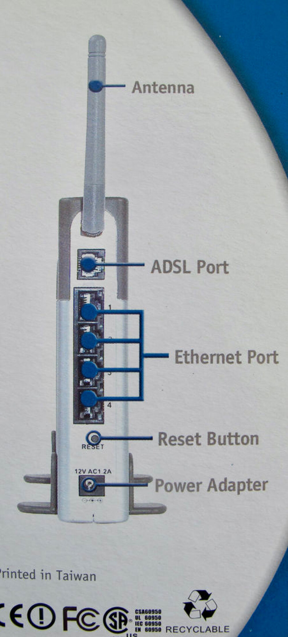 Modem/Routeur ADSL D-Link D5L-504T Audio et hifi