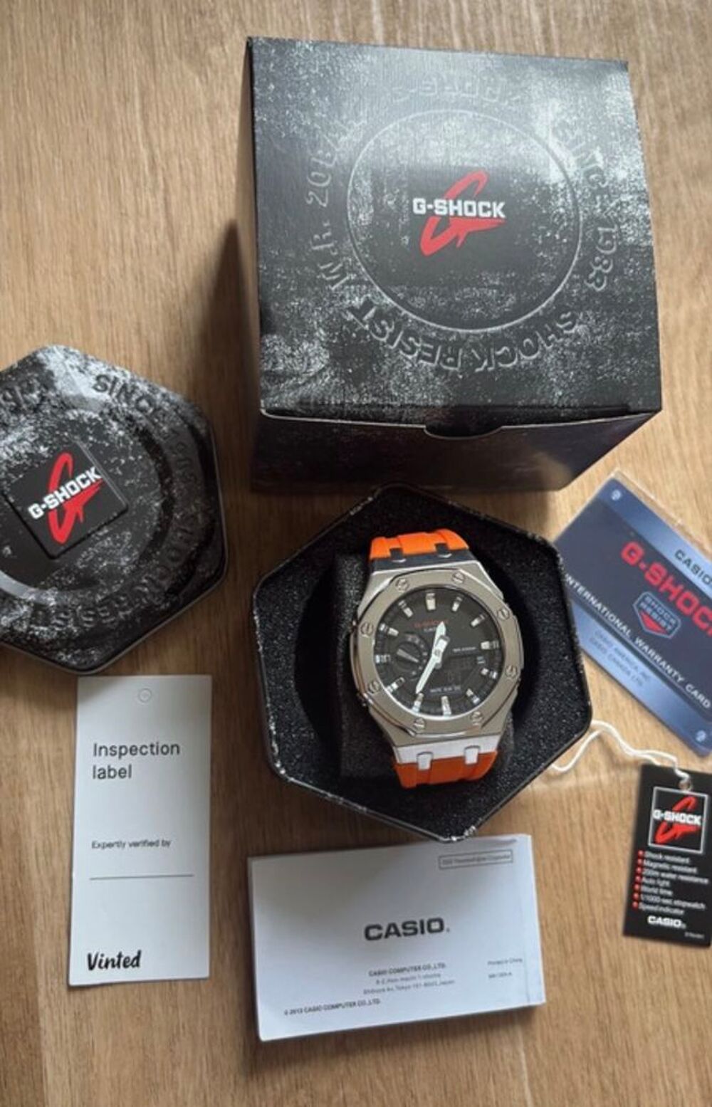 Montre Gshock Bijoux et montres
