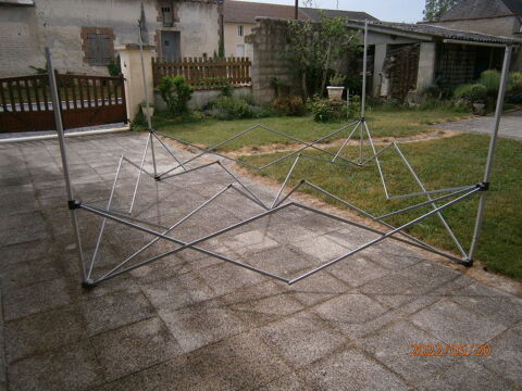 ARMATURE     de   TONNELLE  en  ALU 40 Vertus (51)