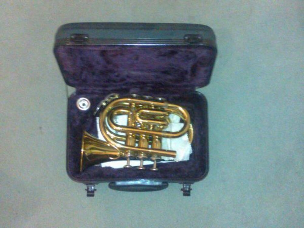 Bugle CHEVALIER excellent &eacute;tat Instruments de musique