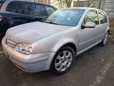 Golf 4 2000 occasion 59000 Lille