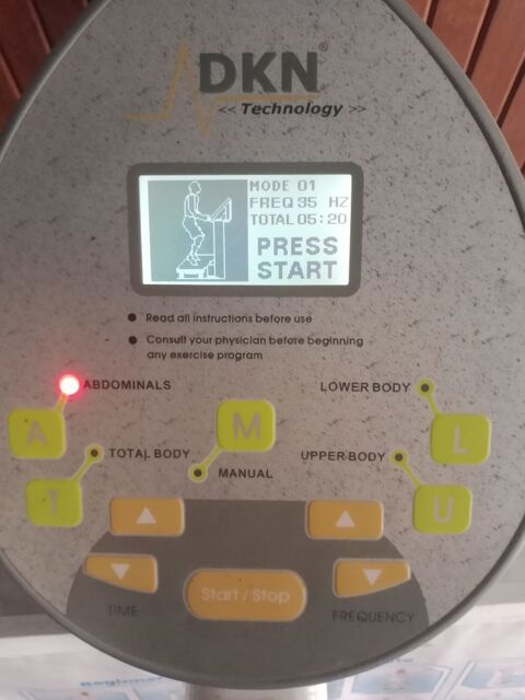 Plateforme auscillante XG-10 PRO 3D DKN 200 Bages (66)