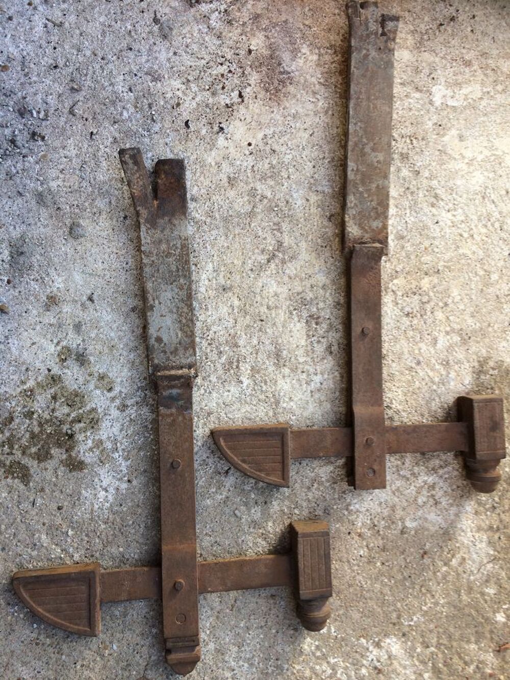portail : arr&ecirc;t &agrave; bascule Saisissez le titre de votre objet. Bricolage