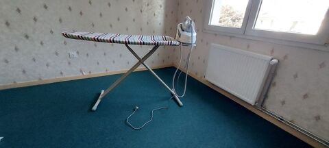 Central vapeur Braun avec housse et planche  repasser.
Vent 115 Belfort (90)