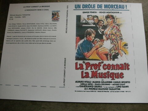 Film :   La prof connait la musique   35 Saint-Médard-en-Jalles (33)