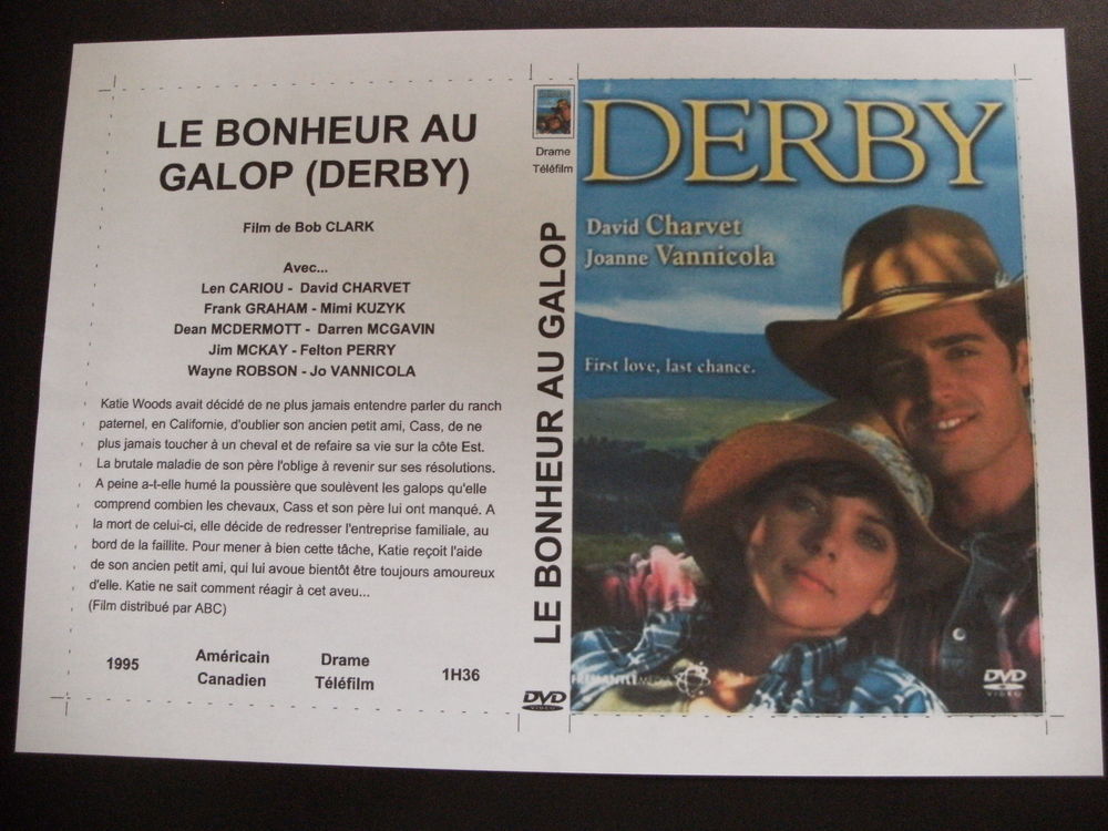 Rare film : " Le bonheur au galop " DVD et blu-ray