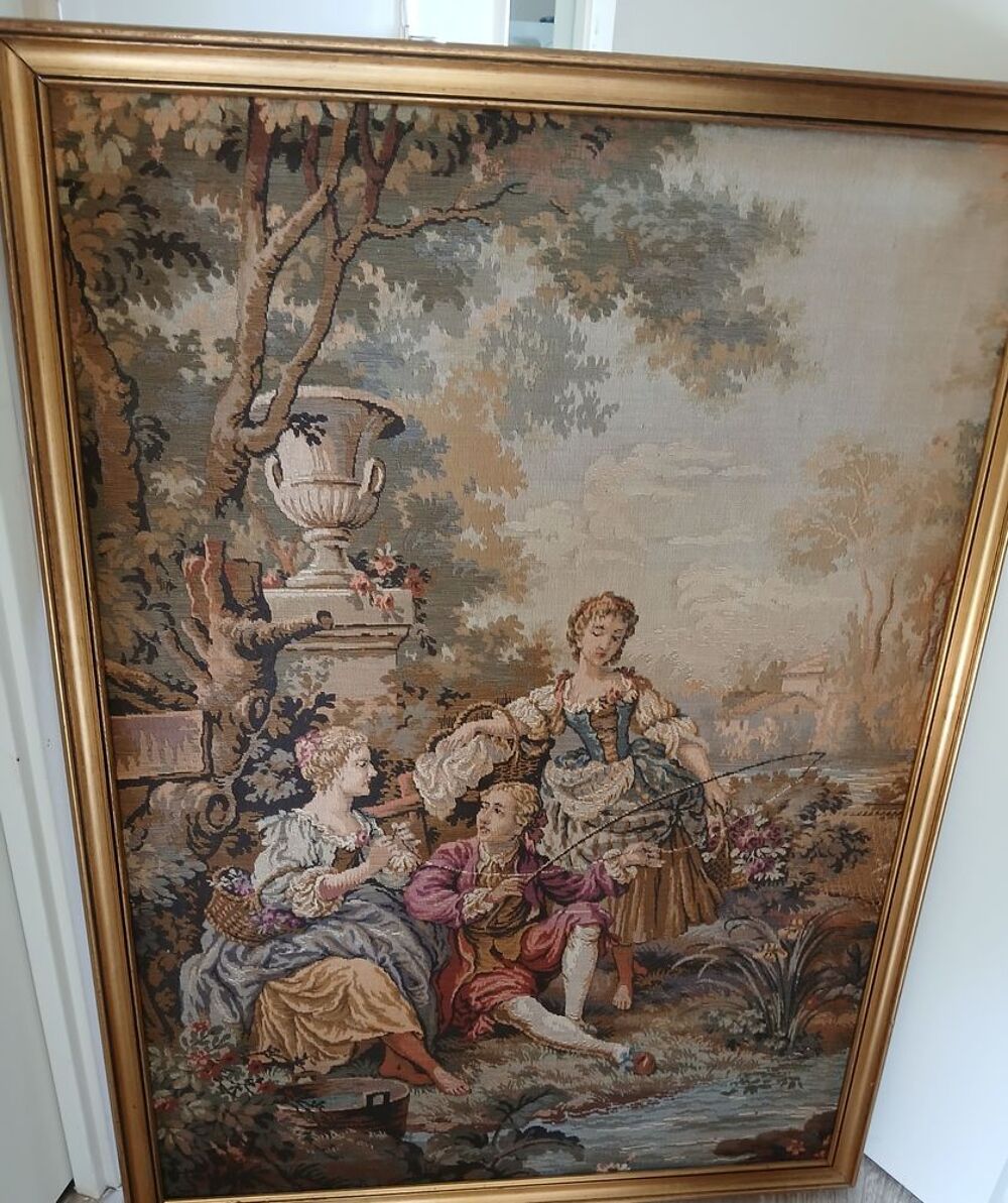 tapisserie romantique encadr&eacute;e NOUVEAU PRIX Décoration