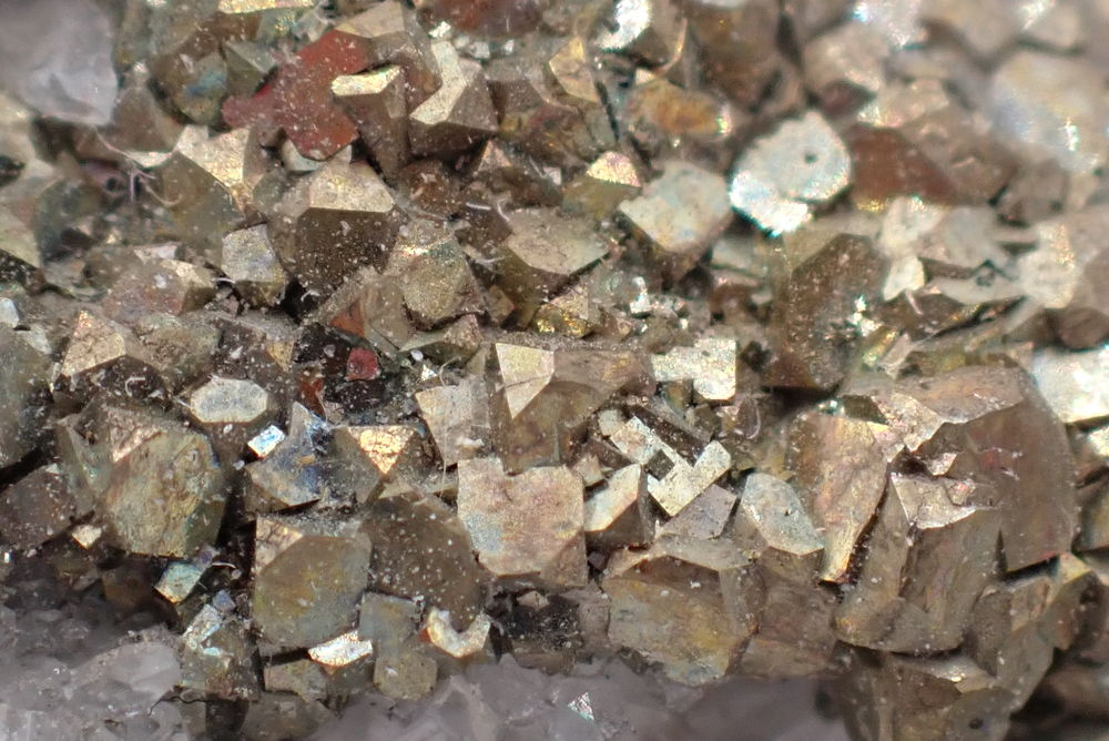 Pyrite &amp; Calcite Artenberg Kinzigtal Allemagne 459gr 137 x 6 