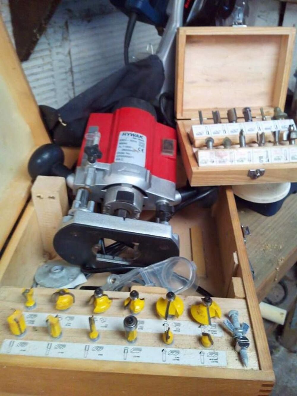 scie a onglet Bricolage