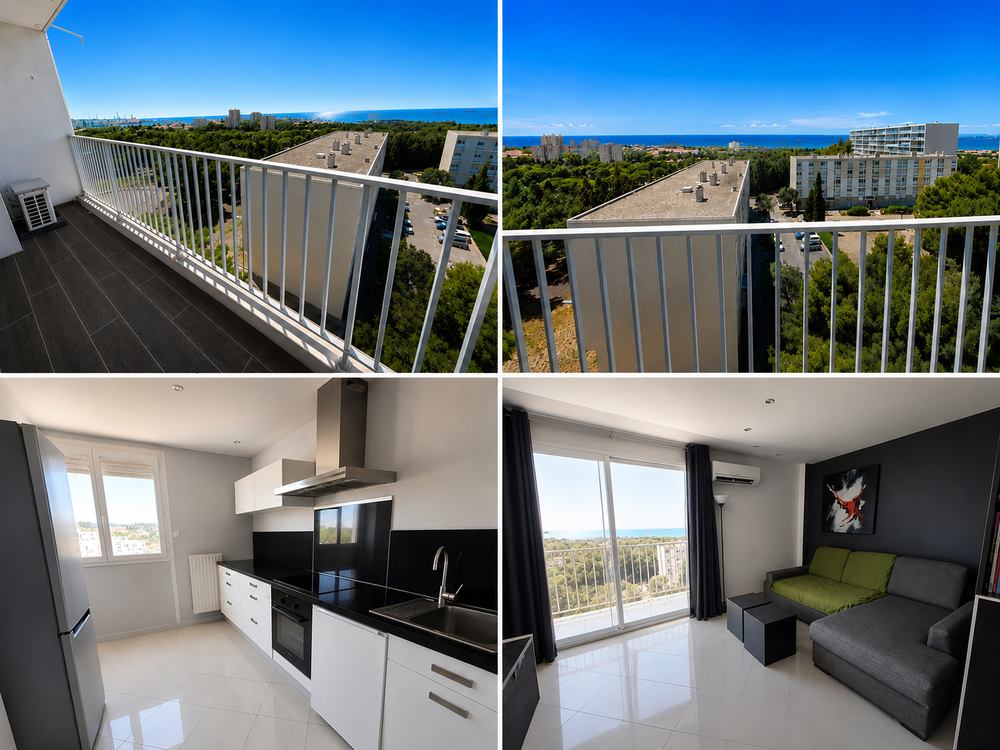 Appartement 3 pièces 64 m² · à Port-de-Bouc · 64 m² · 135 000 €
