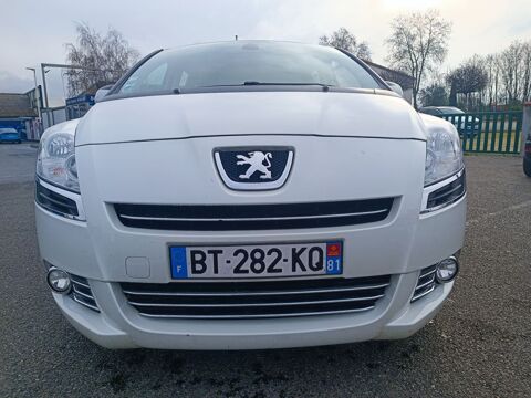 Peugeot 5008 1.6 HDi 112ch FAP BVM6 Confort Pack 7pl 2011 occasion Fenouillet 31150