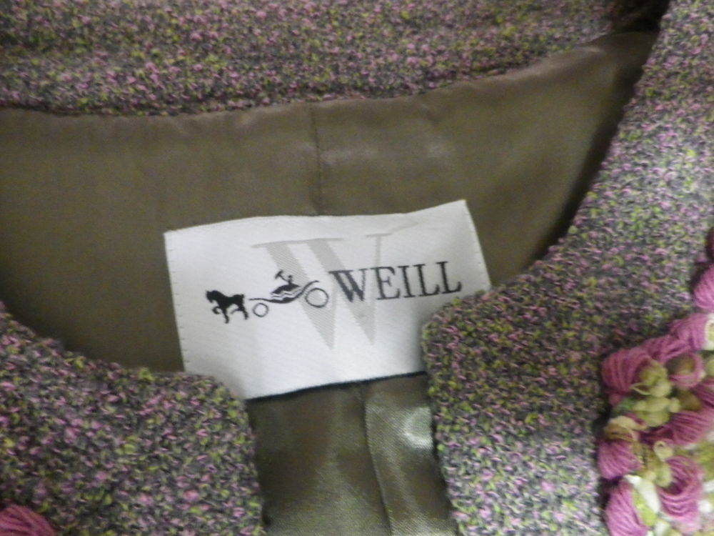 MANTEAU DEMI-SAISON DE MARQUE WEILL TAILLE 52
Vêtements