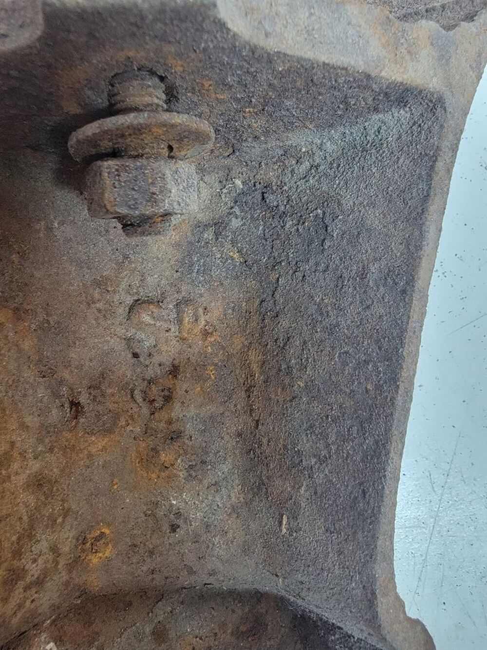 pieds de po&ecirc;le Bricolage