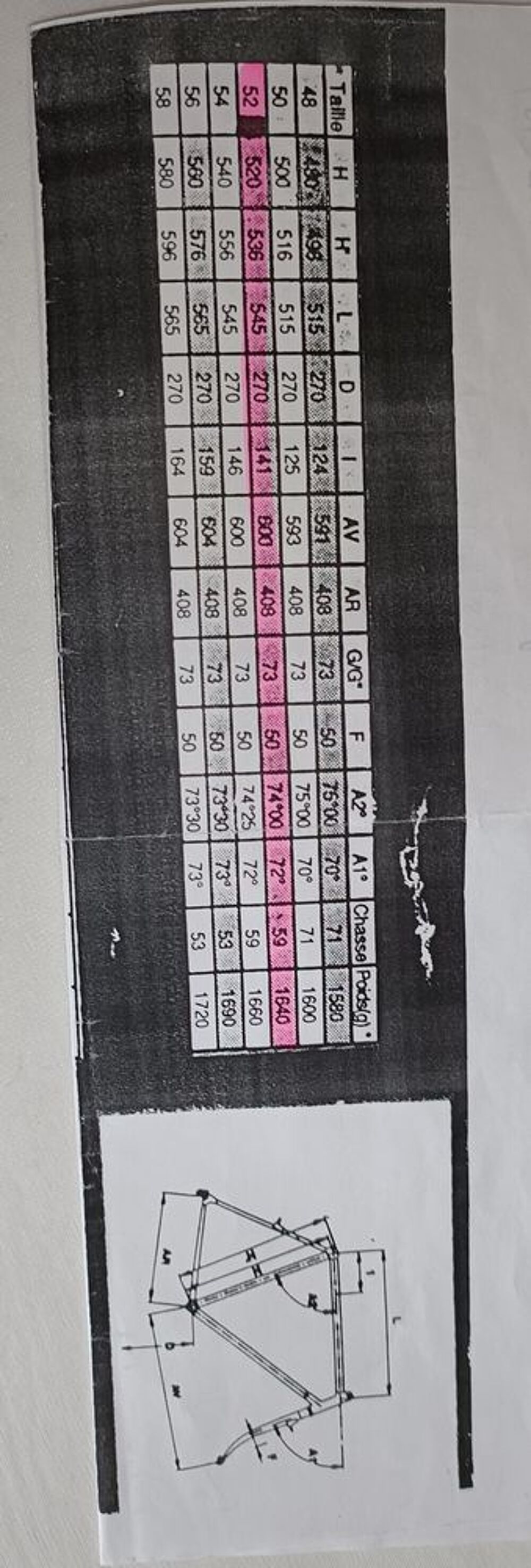 VELO COURSE VITUS 787 FUTURAL TRES BEL ET BON ETAT Sports