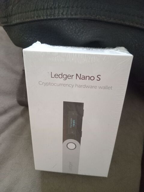 Clef ledger nano s sous blister 39 Valence (26)