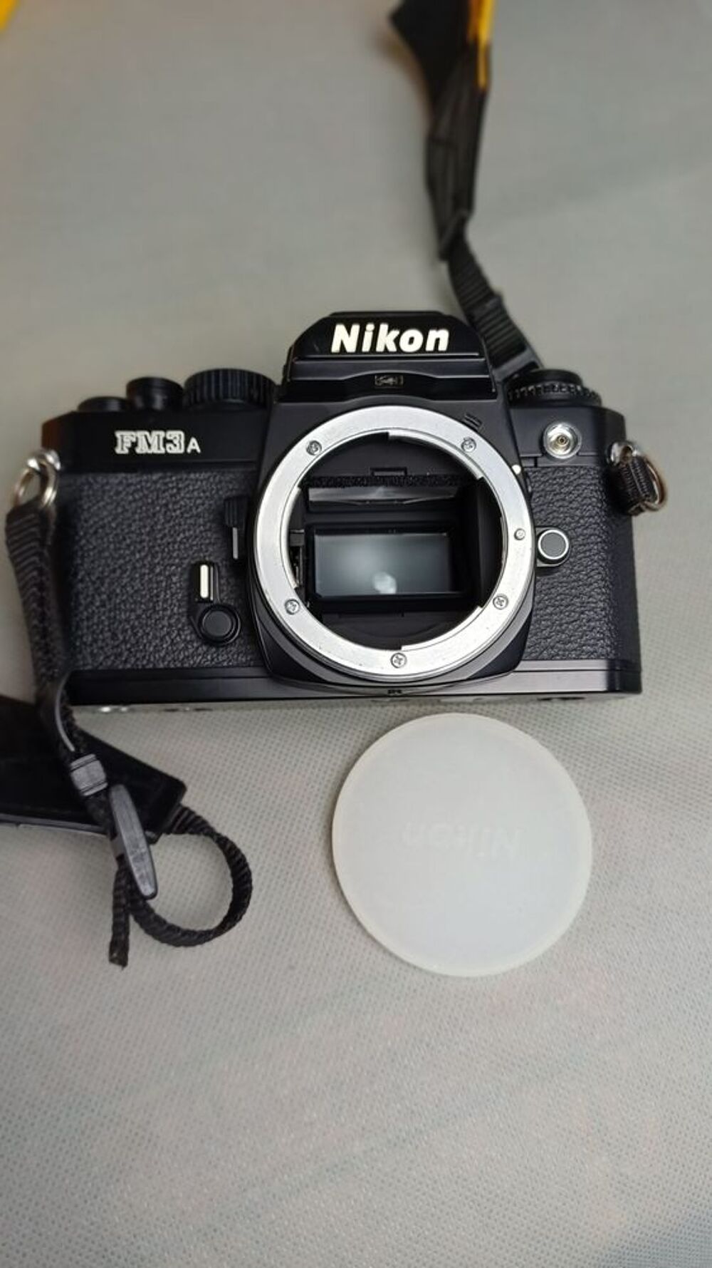 Nikon FM3a Noire argentique ? Excellent &eacute;tat + manuel + 50mm Photos/Video/TV