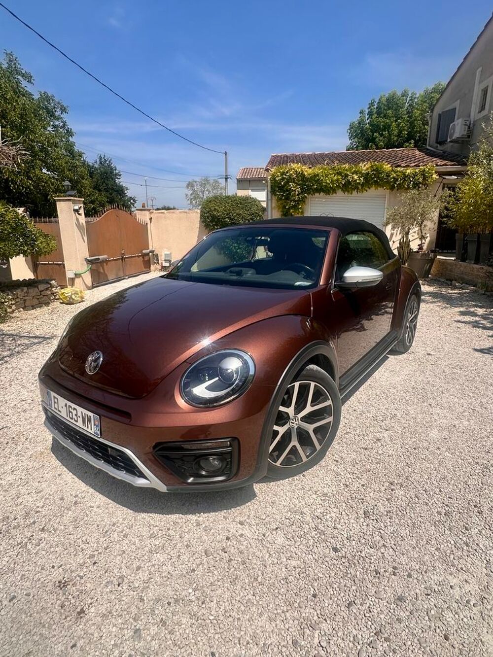 COCCINELLE II Coccinelle Cabriolet 1.4 TSI 150 BMT DSG7 Dune 2017 occasion 84850 Camaret-sur-Aigues
