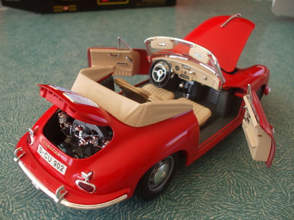 PORSCHE 356 B CABRIOLET 1961 Jeux / jouets