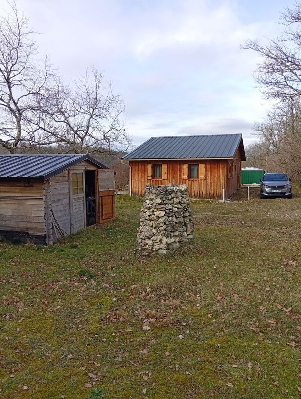Vente Chalet chalet construction récente Larzac
