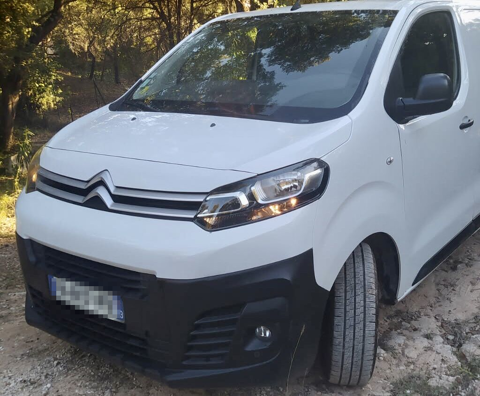 Citro&euml;n Jumpy JUMPY CAB APPROFONDIE M BLUEHDI 115 S&S BVM6 BUSINESS 2018 occasion Sussargues 34160