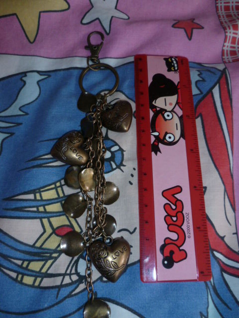 bijouX de sac mode fille ado femme porte cle no&euml;l Bijoux et montres