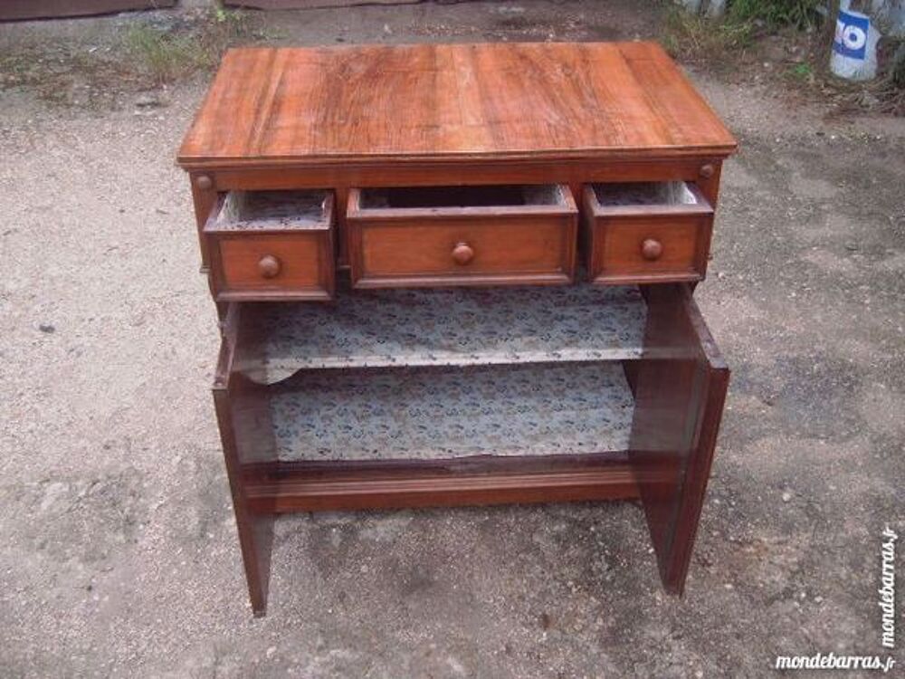 commode ancienne deux portes trois tiroirs faire Meubles