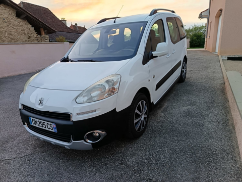 Peugeot partner tepee 1.6 HDi FAP 90ch Outdoor