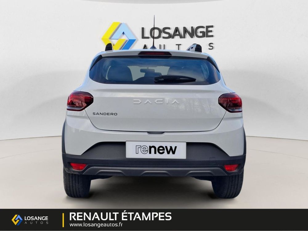 Sandero TCe 90 Stepway Essential 2023 occasion 91150 &Eacute;tampes