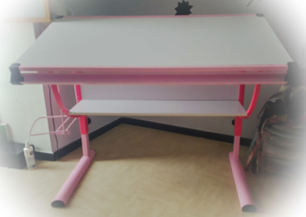 Bureau enfant r&eacute;glable Meubles