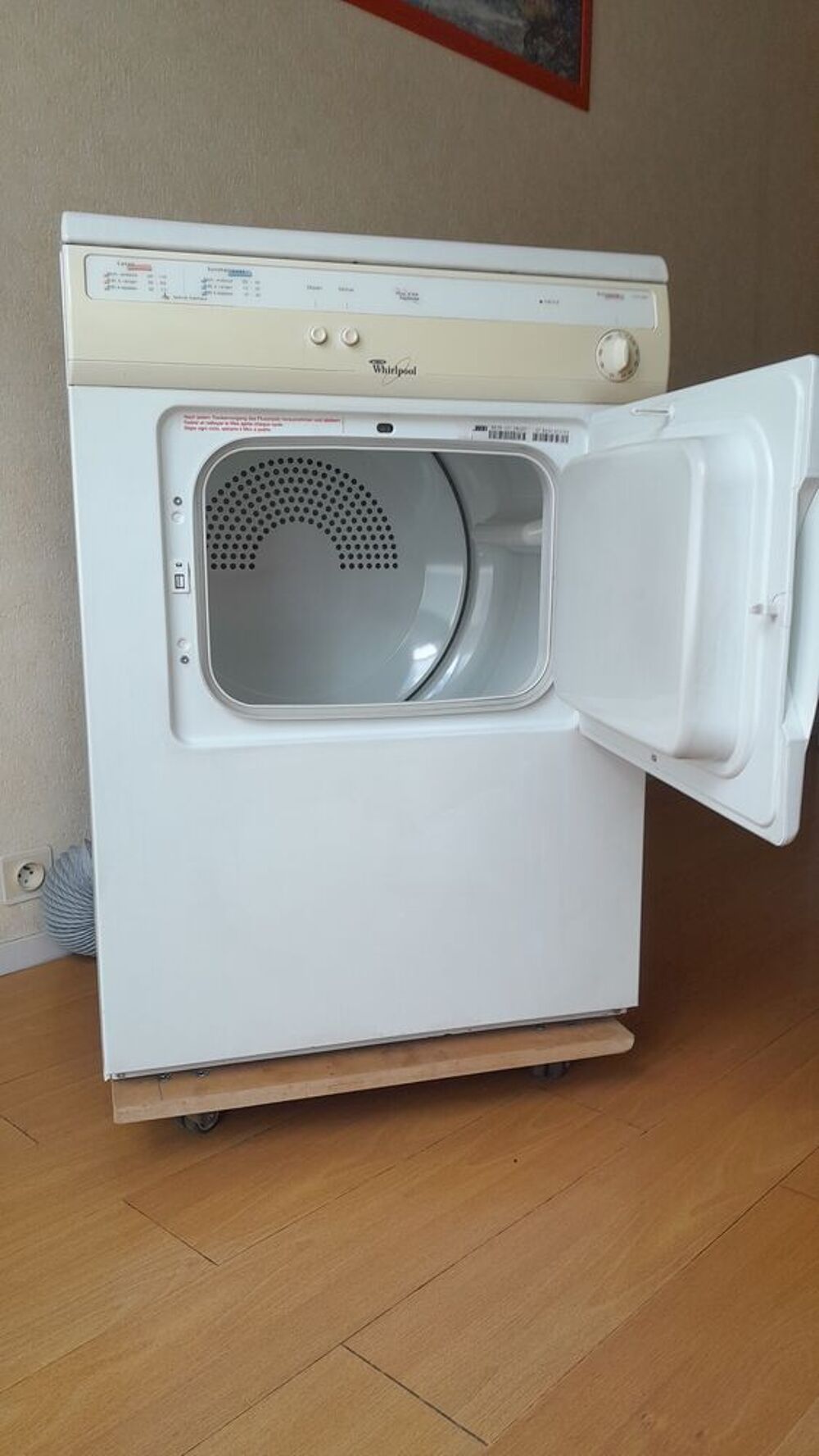 S&egrave;che linge Electroménager