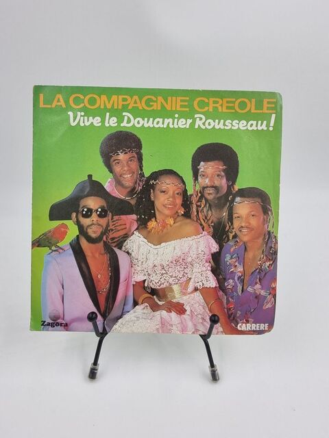 Vinyle 45 tours La Compagnie Cr�ole : Vive le Douanier... 1 Vulbens (74)