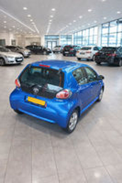 Aygo 1.0 VVT-i Les Bleus 2008 2009 occasion 83140 Six-Fours-les-Plages